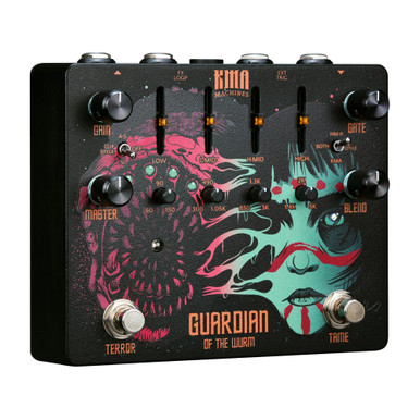 KMA Audio Machines Guardian of the Wurm Distortion Pedal