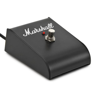 Marshall Single LED Footswitch Compatible withMost Marshall Amplifiers