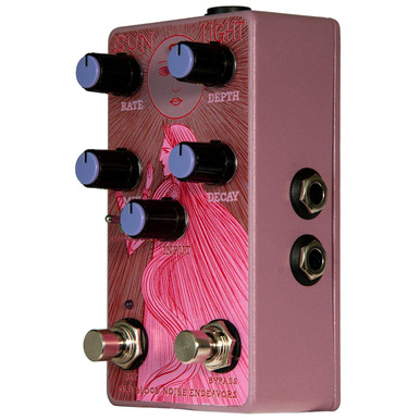Old Blood Noise Endeavors Sunlight Dynamic Freeze Reverb Pedal