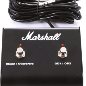 Marshall Double Footswitch with LEDs