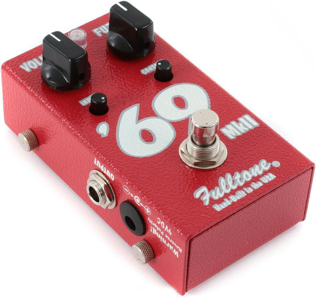 Fulltone 69 MKII Fuzz Pedal