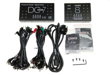 Cioks Super Power Supply Bundle containing DC7 and CIOKS 8 - IEC BS1363 Cable - Image 3