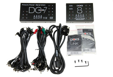 Cioks Super Power Supply Bundle containing DC7 and CIOKS 8 - IEC BS1363 Cable - Image 4