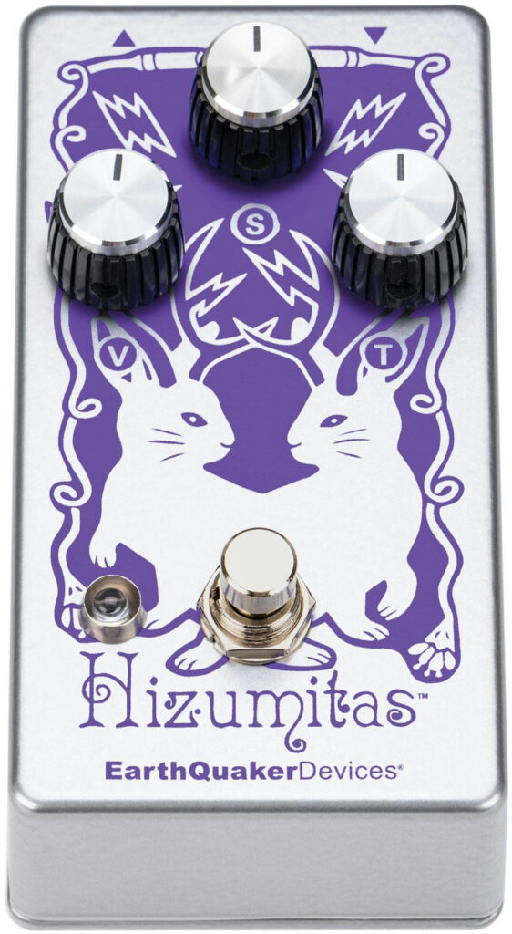 Earthquaker Devices Hizumitas Sustainar Fuzz Pedal