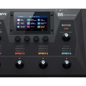 Zoom B6 Bass Multi Effects Pedal - Image 5