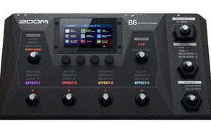 Zoom B6 Bass Multi Effects Pedal - Image 2