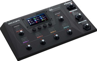 Zoom B6 Bass Multi Effects Pedal