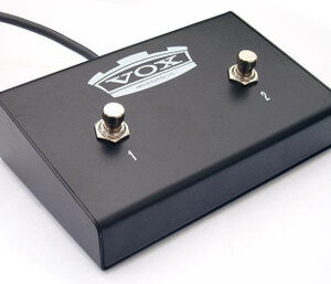 Vox VFS2 Footswitch for AD Valvetronix Amps
