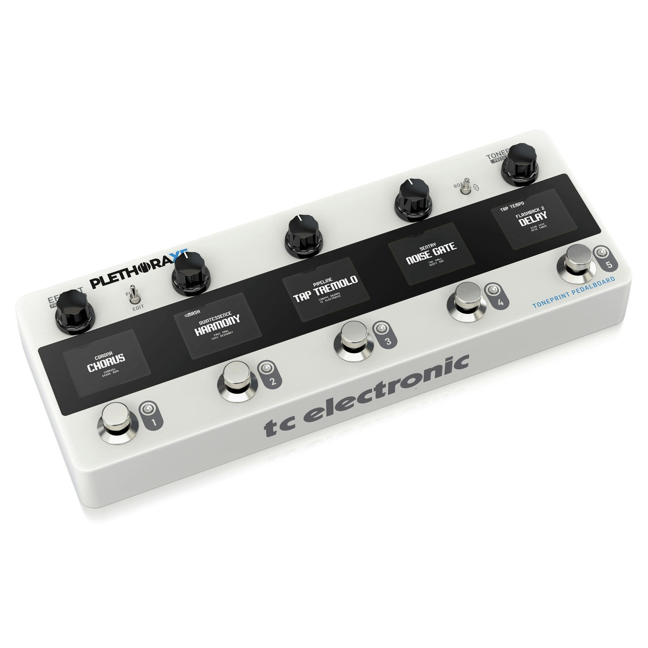 TC Electronic Plethora X5 TonePrint Multi-FX Pedalboard - Image 5
