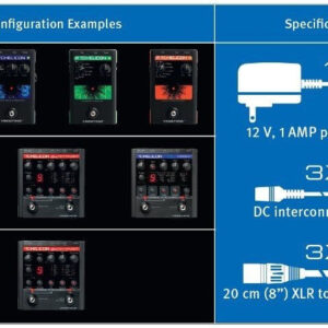 TC Helicon Singles Connect Pedal Power Kit - Image 5