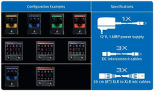 TC Helicon Singles Connect Pedal Power Kit - Image 3