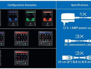 TC Helicon Singles Connect Pedal Power Kit - Image 2