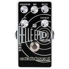 Catalinbread Belle Epoch EP3 Tape Echo Emulation Pedal Black and Silver finish - Image 6