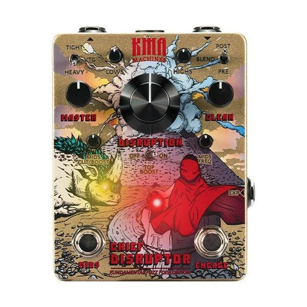 KMA Machines Chief Disruptor Fundamental Fuzz/Distortion