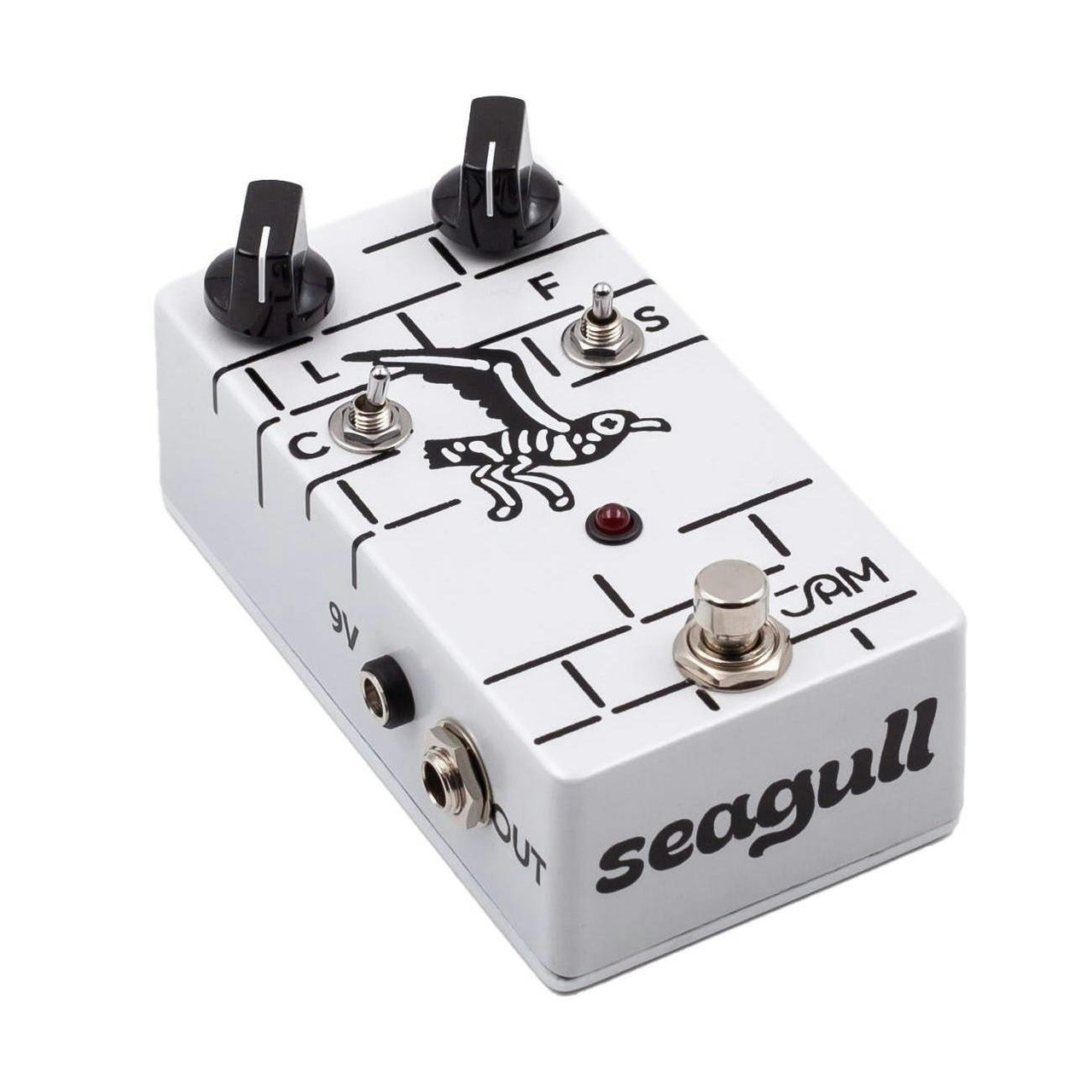 JAM Pedals Seagull Wah Filter Pedal - Image 5