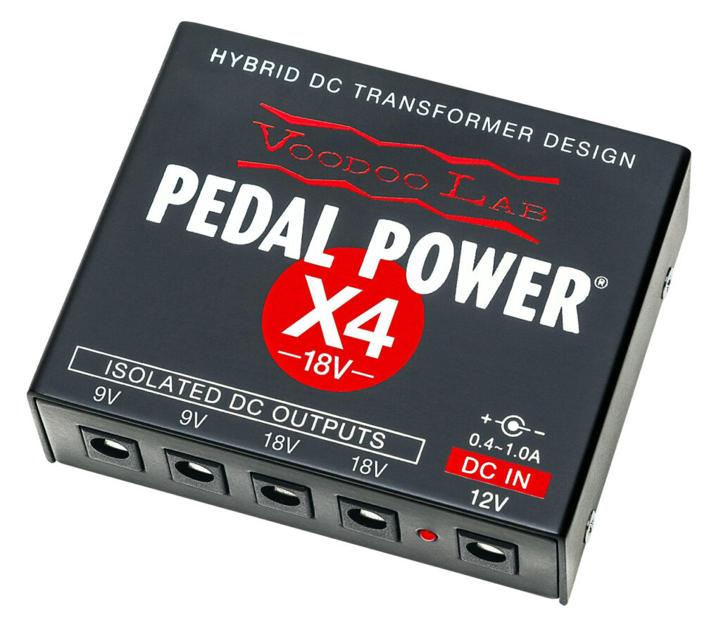 Voodoo Lab Pedal Power X4 18V