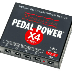Voodoo Lab Pedal Power X4 18V - Image 5