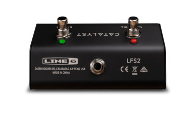 Line 6 LFS2 Catalyst Latching Footswitch - Image 4