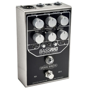 Origin Effects BassRIG '64 Black Panel Bass Overdrive & Preamp Pedal - Image 5