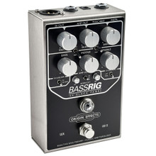 Origin Effects BassRIG '64 Black Panel Bass Overdrive & Preamp Pedal - Image 3