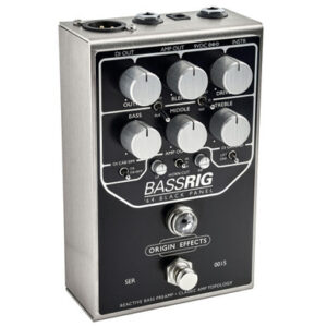 Origin Effects BassRIG '64 Black Panel Bass Overdrive & Preamp Pedal - Image 2