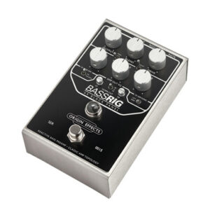Origin Effects BassRIG '64 Black Panel Bass Overdrive & Preamp Pedal - Image 6