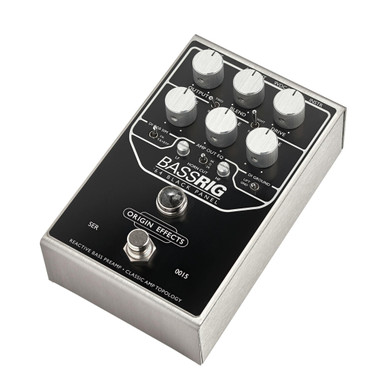 Origin Effects BassRIG '64 Black Panel Bass Overdrive & Preamp Pedal
