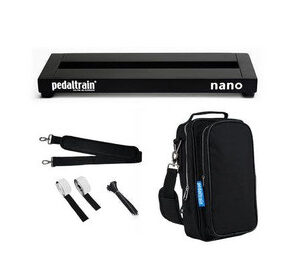 Pedaltrain Nano Pedalboard with Soft Case - Image 1