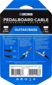 Boss BCK-6 Solderless Pedalboard Cable Kit - Image 3