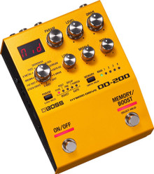 Boss OD-200 Hybrid Drive Overdrive & Distortion Pedal - Image 3