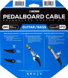 Boss BCK-12 Solderless Pedalboard Cable Kit - Image 3