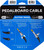 Boss BCK-12 Solderless Pedalboard Cable Kit - Image 4