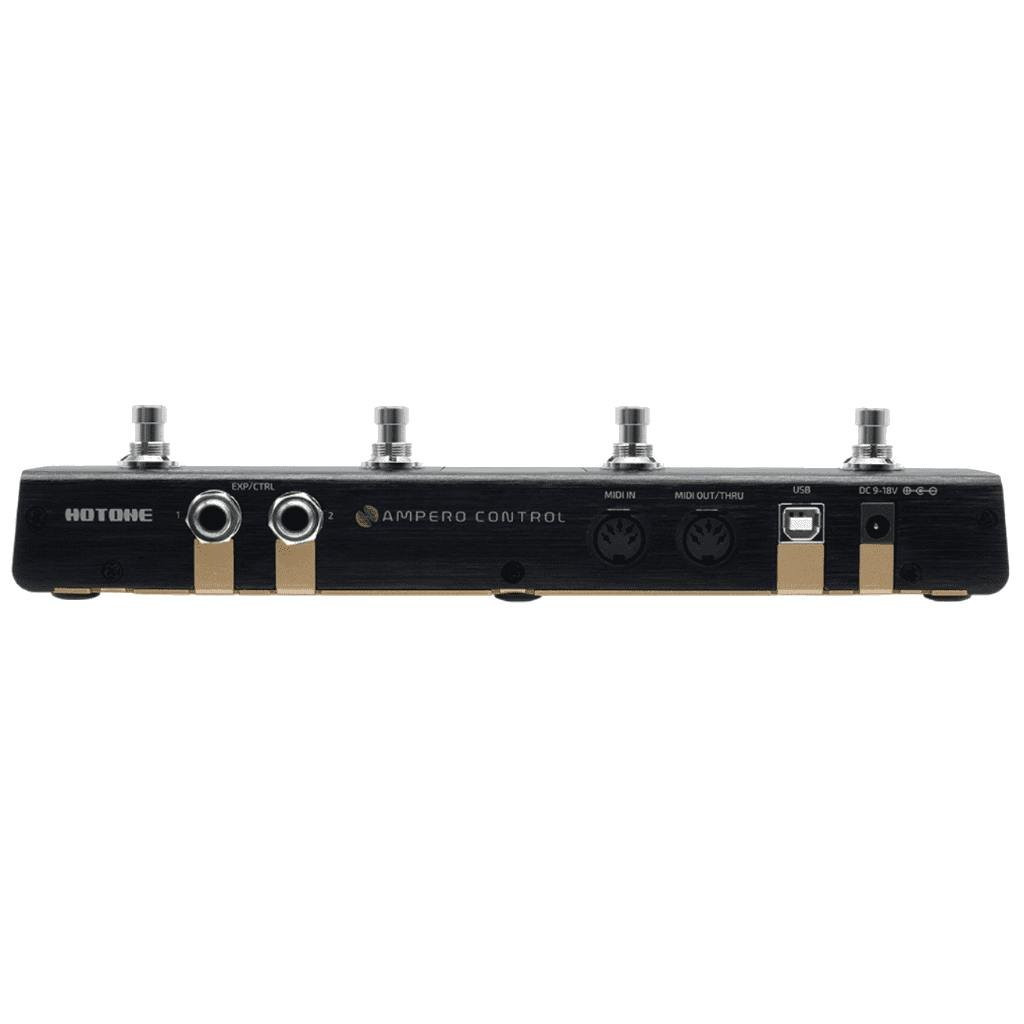 Hotone Ampero Control Bluetooth Midi Controller Footswitch