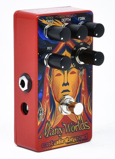 Catalinbread Many Worlds 8 Stage Phaser