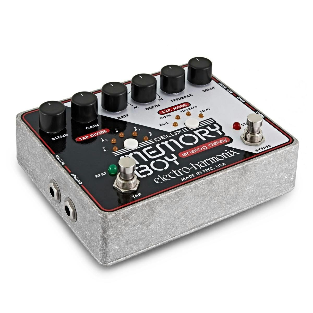 Electro Harmonix Deluxe Memory Boy Tap Tempo Delay Pedal - Image 5