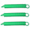 Floyd Rose Tremolo Springs Noiseless in Green - Image 3