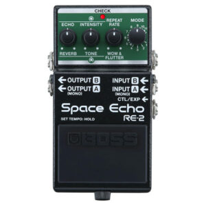 Boss RE-2 Space Echo Delay Pedal - Image 1