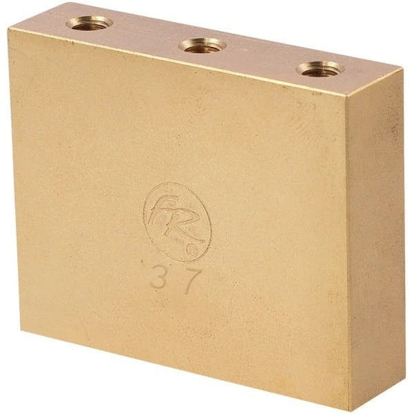 Floyd Rose Original Fat Brass Tremolo Block - 37mm - Image 2