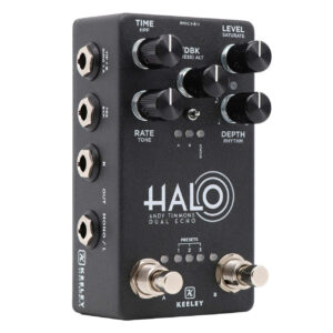 Keeley HALO Andy Timmons Signature Dual Echo Delay Pedal - Image 5