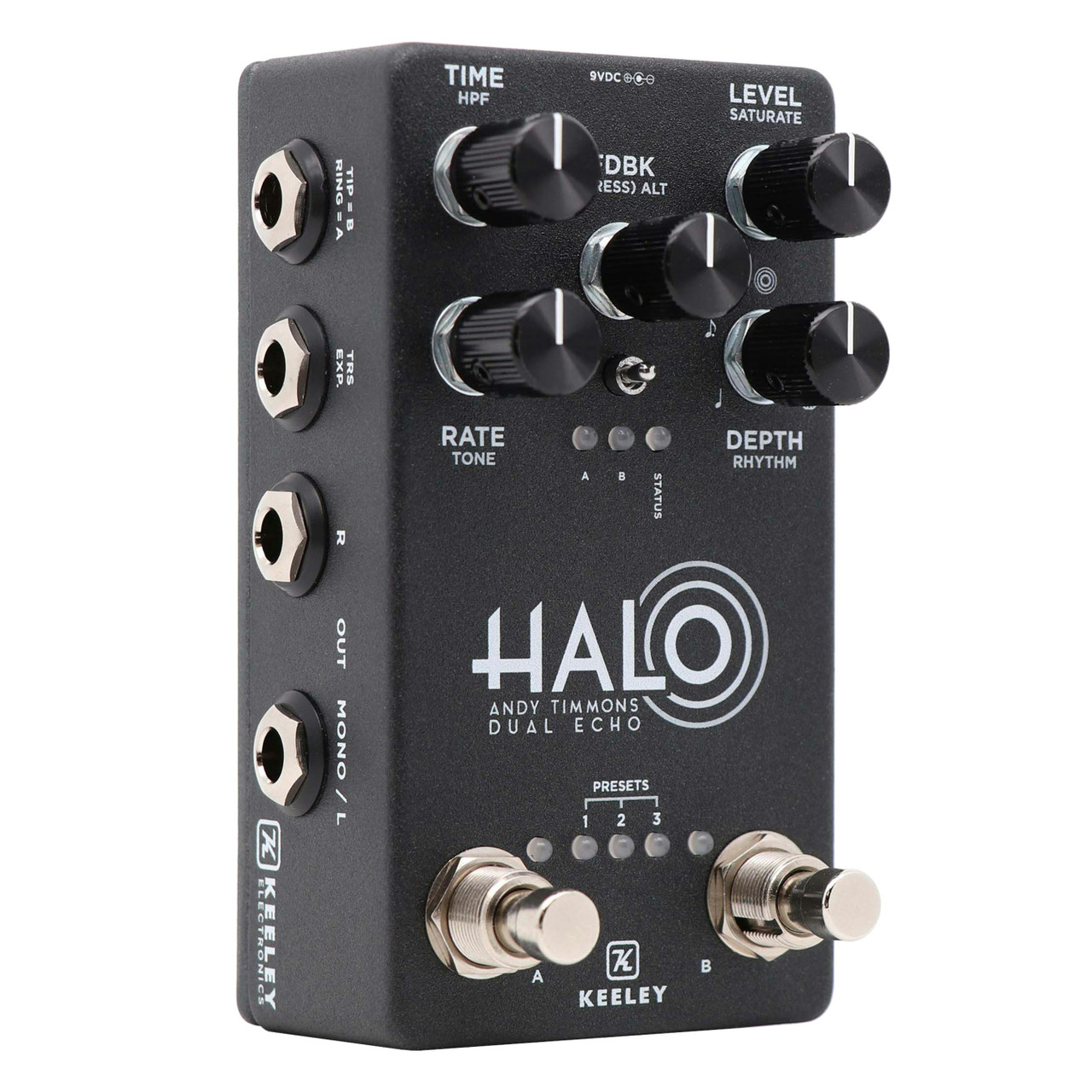 Keeley HALO Andy Timmons Signature Dual Echo Delay Pedal - Image 5