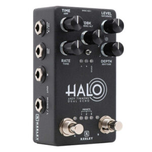 Keeley HALO Andy Timmons Signature Dual Echo Delay Pedal - Image 2