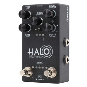 Keeley HALO Andy Timmons Signature Dual Echo Delay Pedal - Image 6