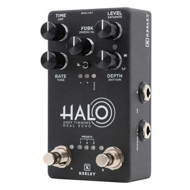 Keeley HALO Andy Timmons Signature Dual Echo Delay Pedal