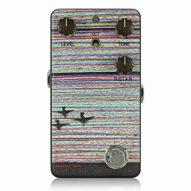 Animals Pedals In Oct 3 Foxes Talking of Dreamy Fuzz Pedal
