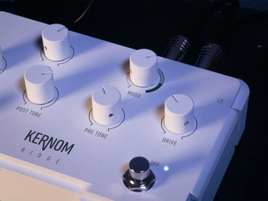 Kernom Ridge Augmented Analog Overdrive Pedal