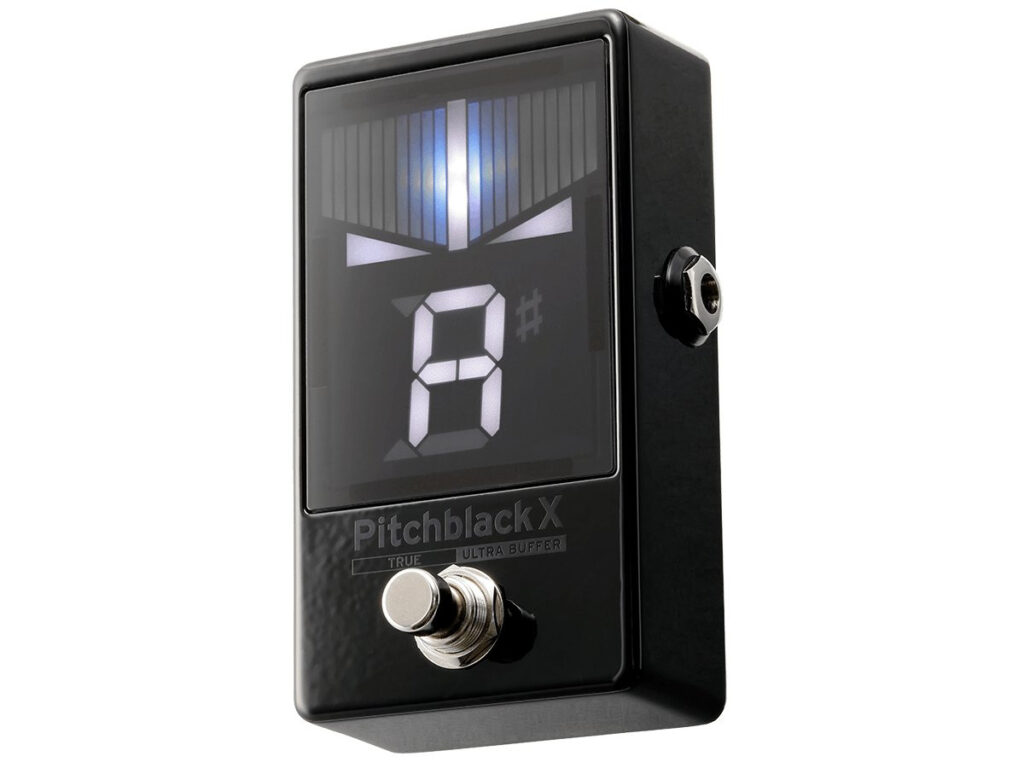 Korg Pitchblack X Chromatic Pedal Tuner