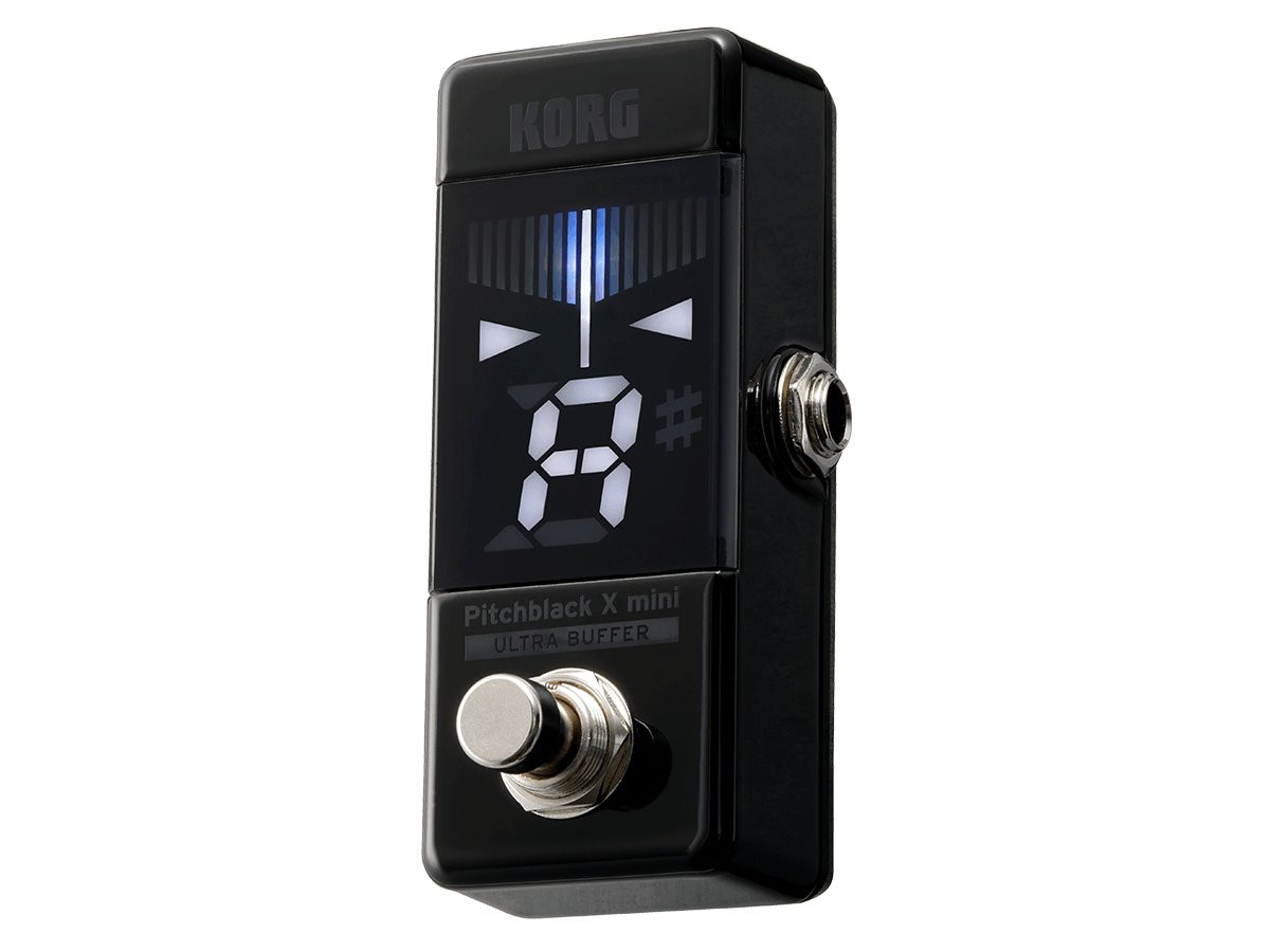 Korg Pitchblack X Mini Chromatic Pedal Tuner - Image 5