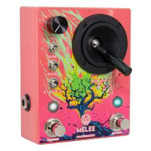 Walrus Audio Melee Reverb & Distortion Pedal - Image 5