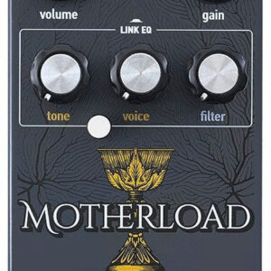Crazy Tube Circuits Motherload Fuzz / Distortion FX Pedal - Image 4