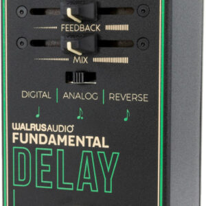 Walrus Audio Fundamental Series Delay Pedal - Image 5